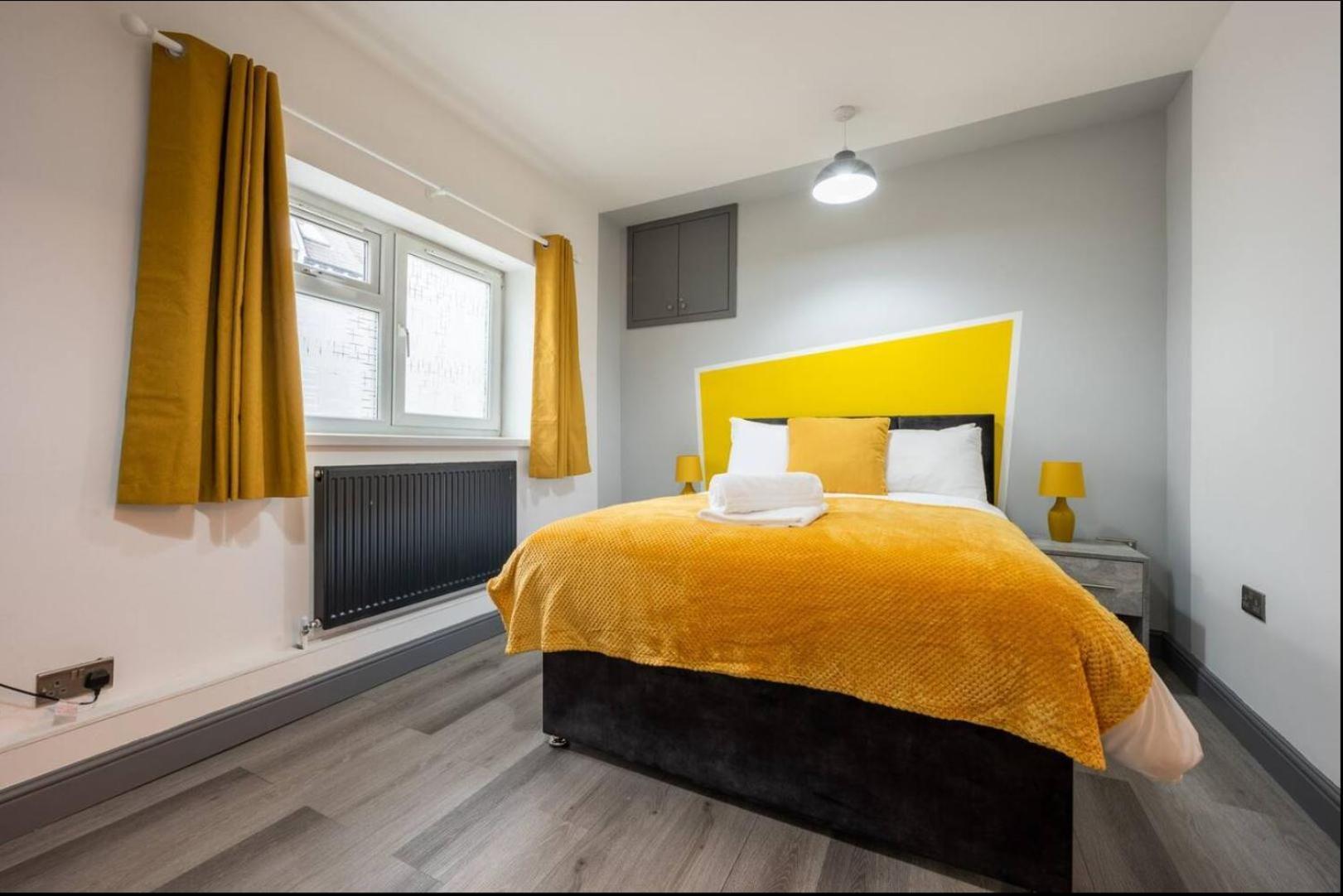 Stunning One Bedroom Apartments Near Shops & Central Cardiff Dış mekan fotoğraf